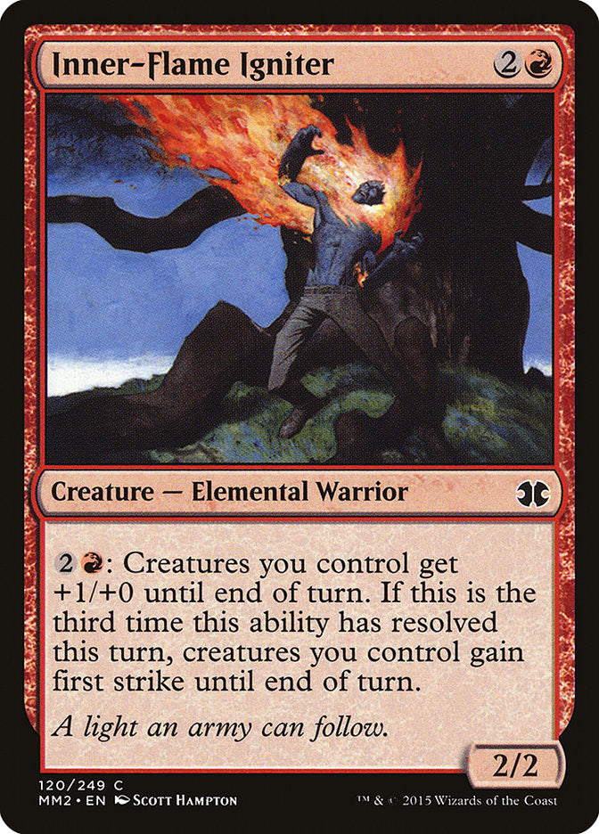 Inner-Flame Igniter [Modern Masters 2015] | L.A. Mood Comics and Games