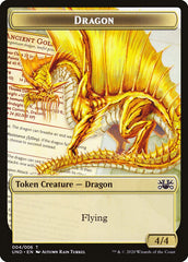 Beeble // Dragon Double-Sided Token [Unsanctioned Tokens] | L.A. Mood Comics and Games