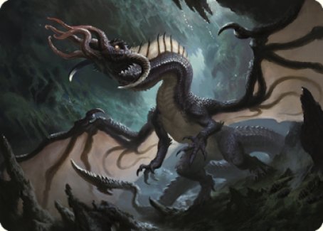 Brainstealer Dragon Art Card [Commander Legends: Battle for Baldur's Gate Art Series] | L.A. Mood Comics and Games