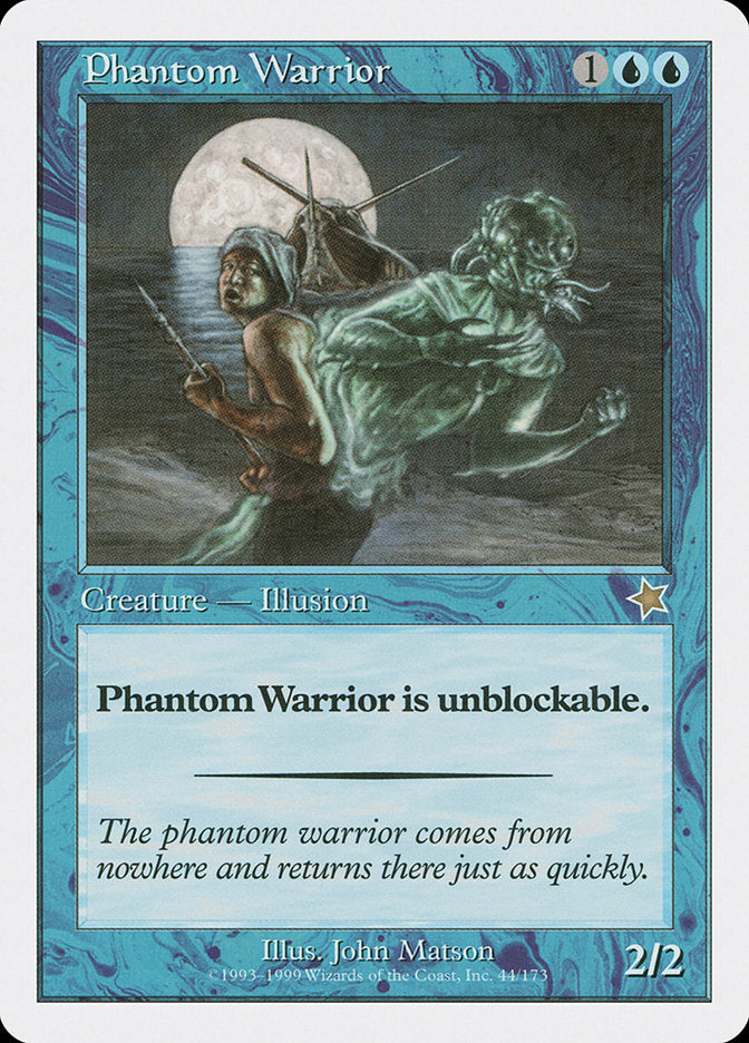 Phantom Warrior [Starter 1999] | L.A. Mood Comics and Games