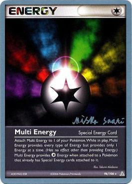 Multi Energy (96/110) (Suns & Moons - Miska Saari) [World Championships 2006] | L.A. Mood Comics and Games