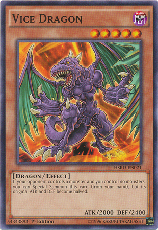 Vice Dragon [HSRD-EN021] Common | L.A. Mood Comics and Games