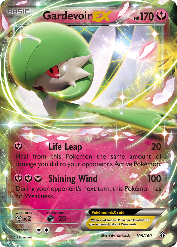 Gardevoir EX (105/160) [XY: Primal Clash] | L.A. Mood Comics and Games