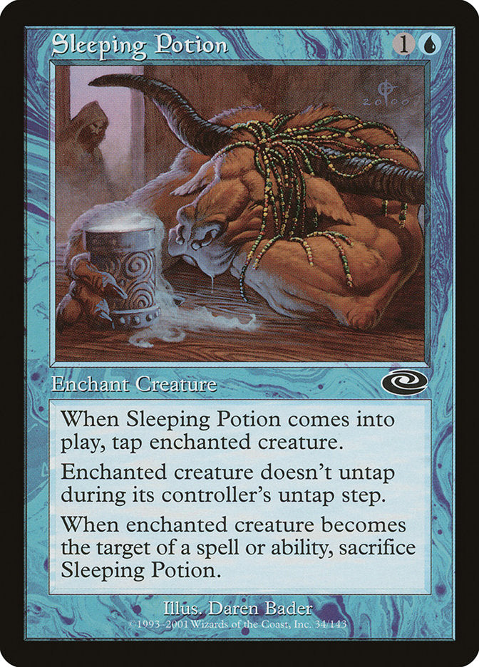 Sleeping Potion [Planeshift] | L.A. Mood Comics and Games