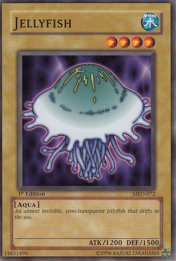 Jellyfish [MRD-072] Common | L.A. Mood Comics and Games