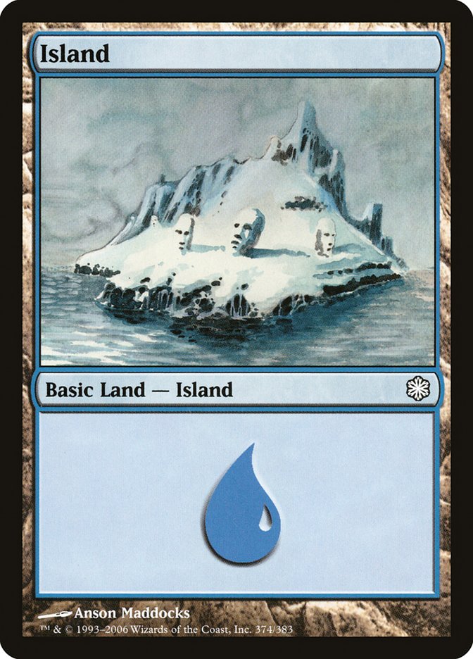 Island (374) [Coldsnap Theme Decks] | L.A. Mood Comics and Games