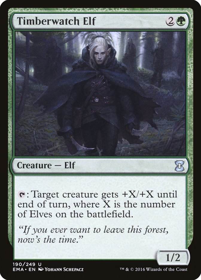 Timberwatch Elf [Eternal Masters] | L.A. Mood Comics and Games