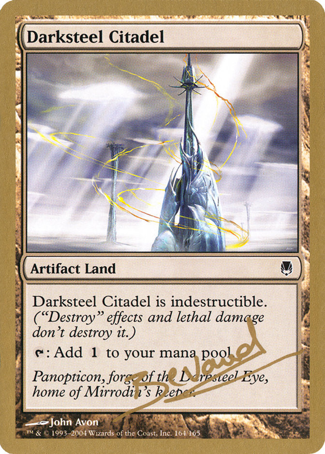 Darksteel Citadel (Manuel Bevand) [World Championship Decks 2004] | L.A. Mood Comics and Games