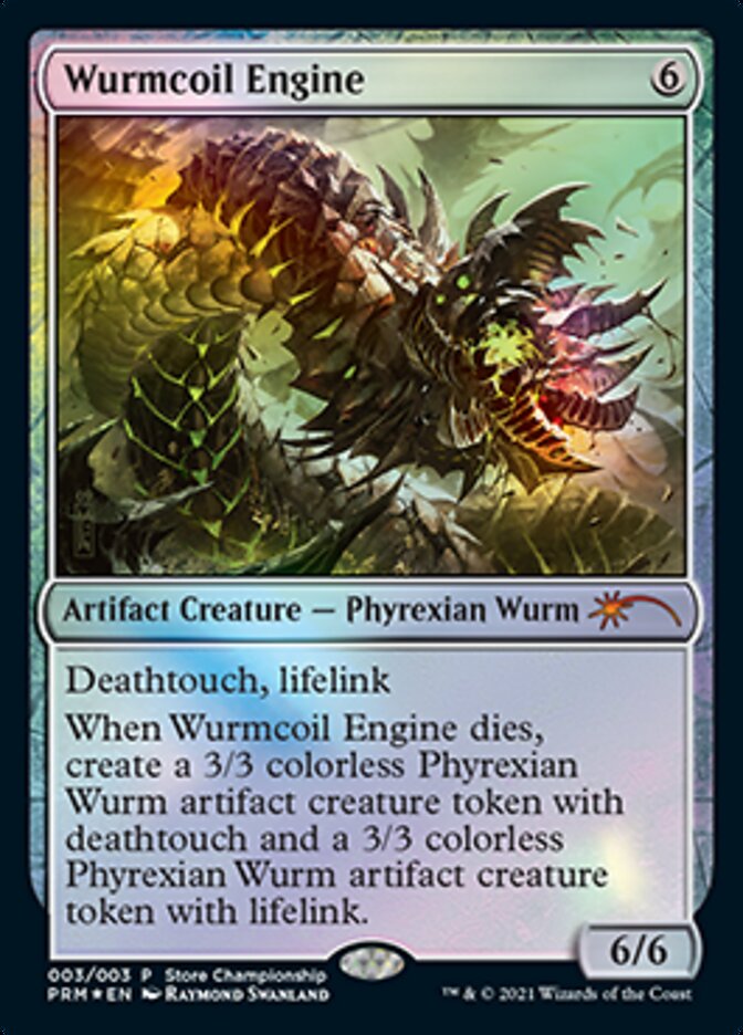 Wurmcoil Engine [Wizards Play Network 2021] | L.A. Mood Comics and Games