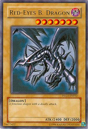 Red-Eyes B. Dragon [DLG1-EN012] Rare | L.A. Mood Comics and Games