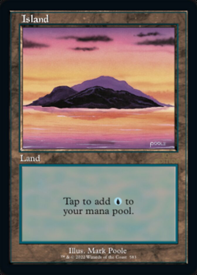 Island (Retro) (583) [30th Anniversary Edition] | L.A. Mood Comics and Games