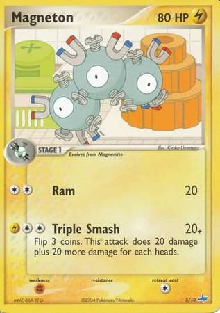 Magneton (5/10) [EX: Trainer Kit - Latios] | L.A. Mood Comics and Games