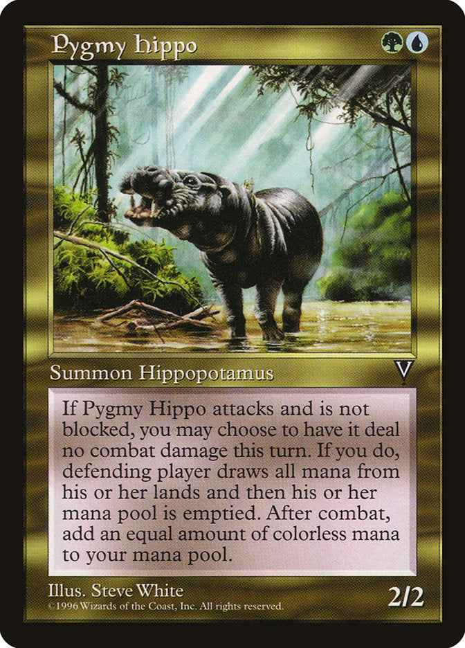 Pygmy Hippo [Visions] | L.A. Mood Comics and Games