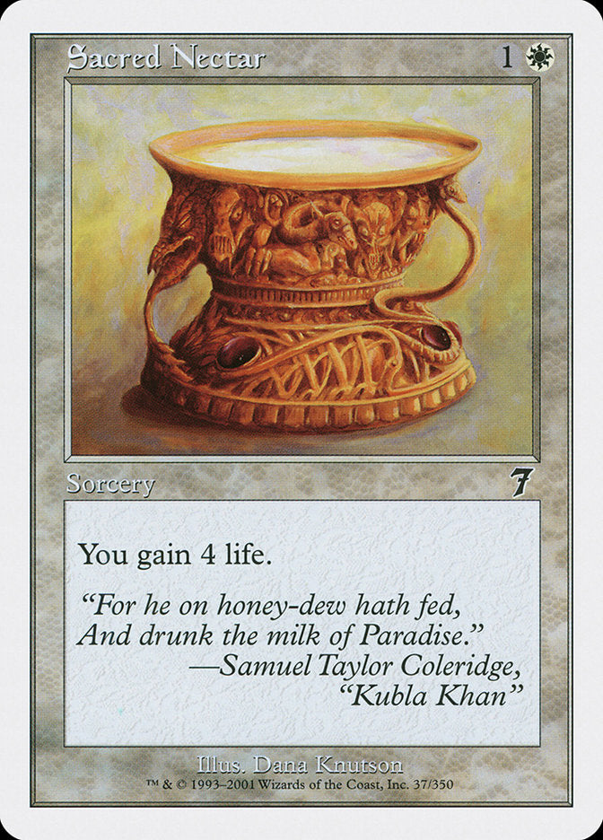 Sacred Nectar [Seventh Edition] | L.A. Mood Comics and Games