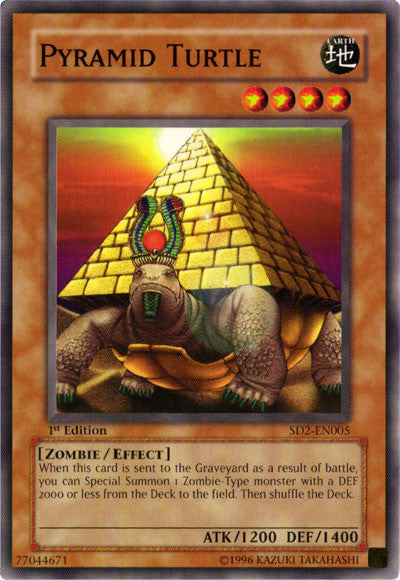 Pyramid Turtle [SD2-EN005] Common | L.A. Mood Comics and Games