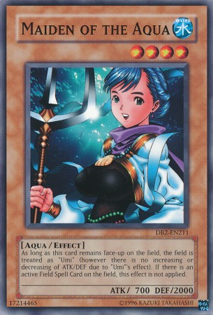 Maiden of the Aqua [DB2-EN211] Common | L.A. Mood Comics and Games