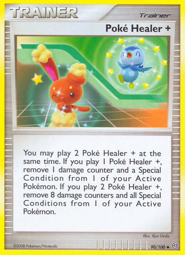 Poke Healer + (90/100) [Diamond & Pearl: Stormfront] | L.A. Mood Comics and Games