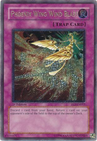 Phoenix Wing Wind Blast [FET-EN053] Ultimate Rare | L.A. Mood Comics and Games