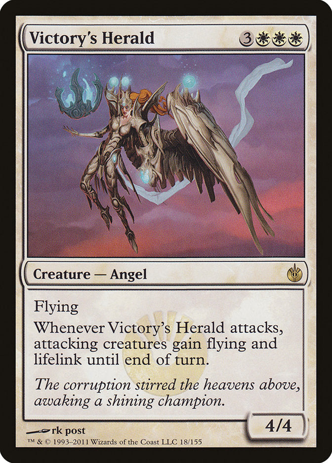 Victory's Herald [Mirrodin Besieged] | L.A. Mood Comics and Games