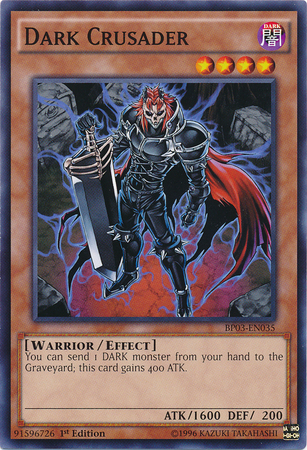 Dark Crusader [BP03-EN035] Common | L.A. Mood Comics and Games