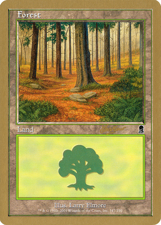 Forest (shh347) (Sim Han How) [World Championship Decks 2002] | L.A. Mood Comics and Games