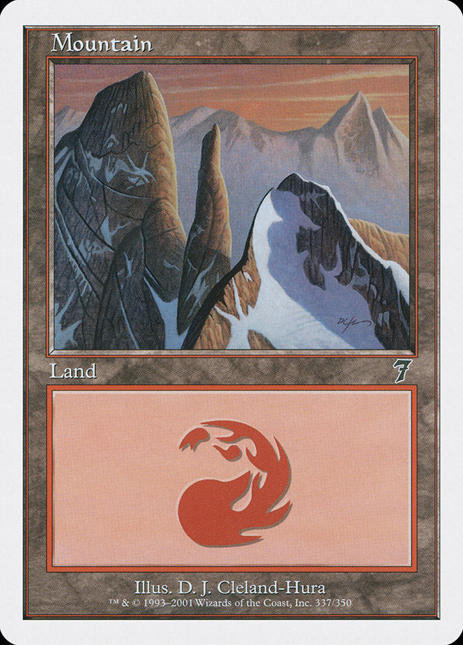 Mountain (337) [Seventh Edition] | L.A. Mood Comics and Games
