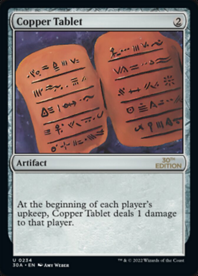 Copper Tablet [30th Anniversary Edition] | L.A. Mood Comics and Games