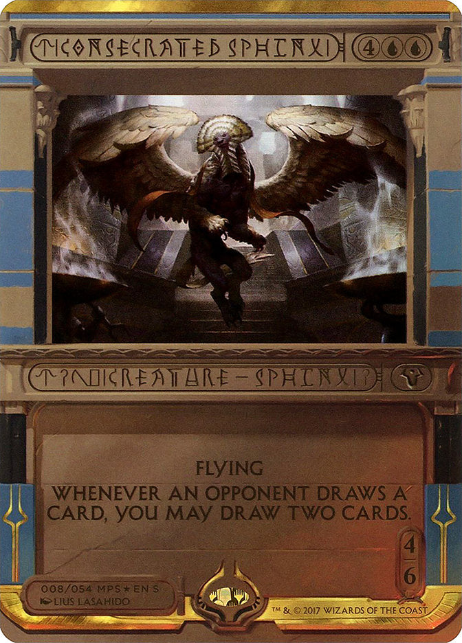 Consecrated Sphinx (Invocation) [Amonkhet Invocations] | L.A. Mood Comics and Games