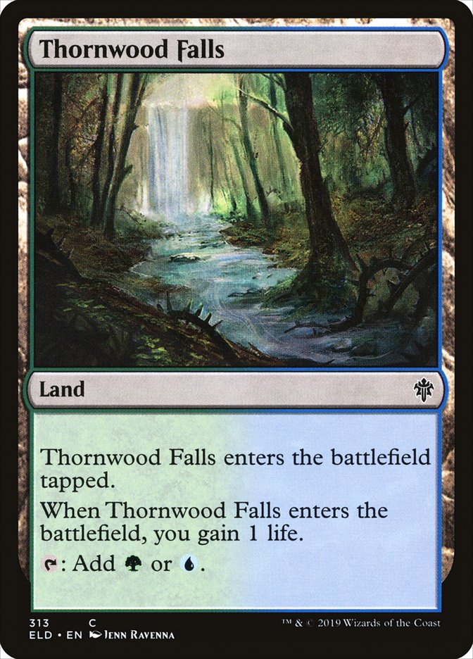 Thornwood Falls [Throne of Eldraine] | L.A. Mood Comics and Games