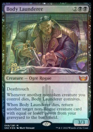 Body Launderer [Streets of New Capenna Prerelease Promos] | L.A. Mood Comics and Games