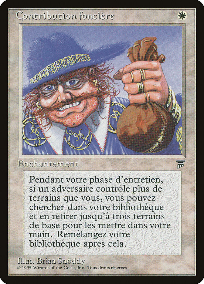 Land Tax (French) - "Contribution fonciere" [Renaissance] | L.A. Mood Comics and Games