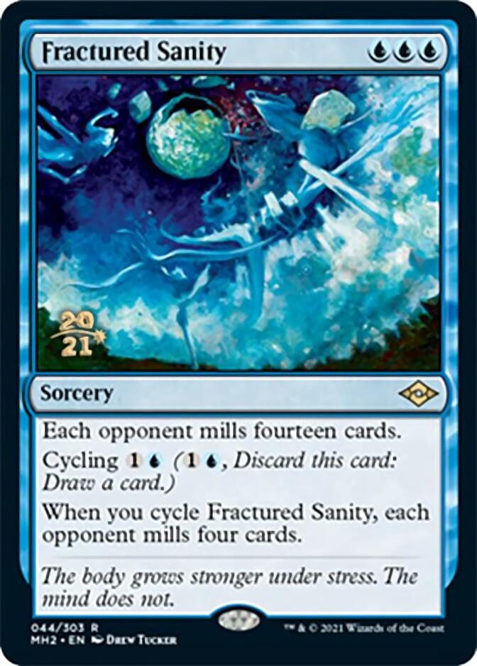 Fractured Sanity [Modern Horizons 2 Prerelease Promos] | L.A. Mood Comics and Games