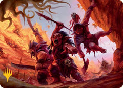 Goblin Art Card (Gold-Stamped Signature) [Dungeons & Dragons: Adventures in the Forgotten Realms Art Series] | L.A. Mood Comics and Games