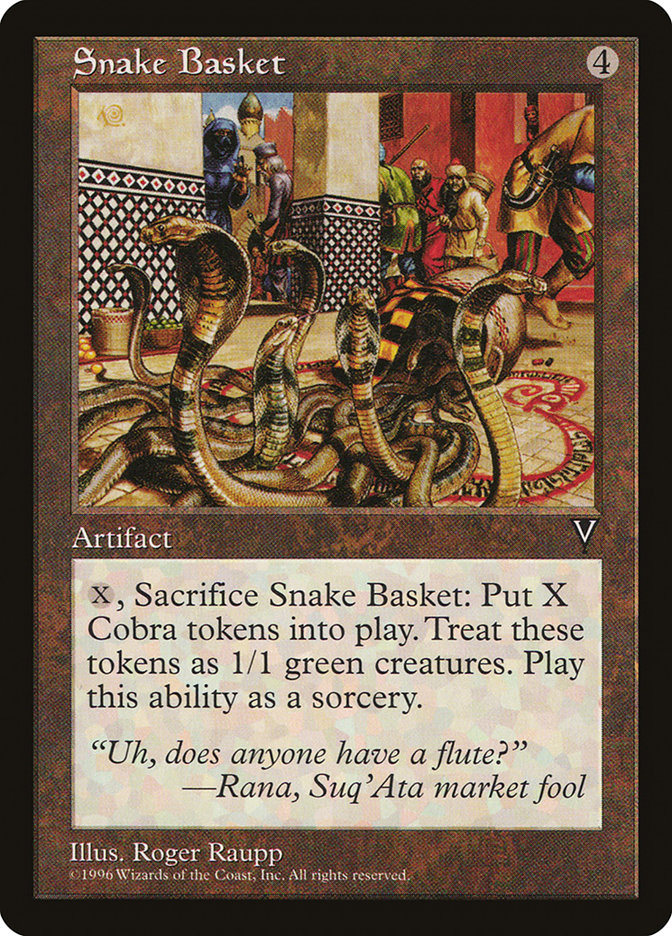 Snake Basket [Visions] | L.A. Mood Comics and Games
