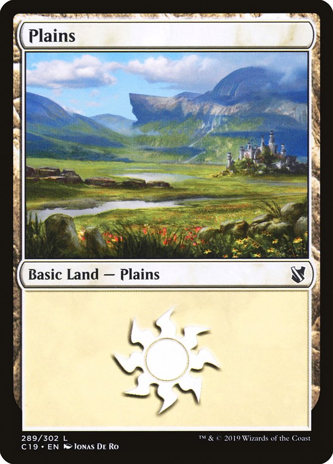 Plains (289) [Commander 2019] | L.A. Mood Comics and Games