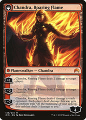Chandra, Fire of Kaladesh // Chandra, Roaring Flame [Magic Origins] | L.A. Mood Comics and Games