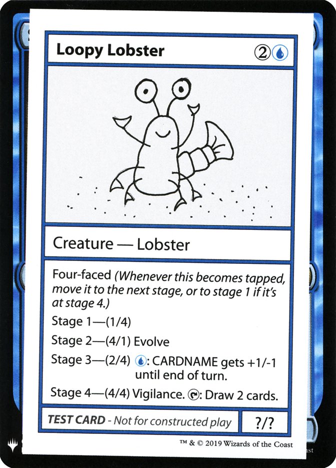 Loopy Lobster [Mystery Booster Playtest Cards] | L.A. Mood Comics and Games