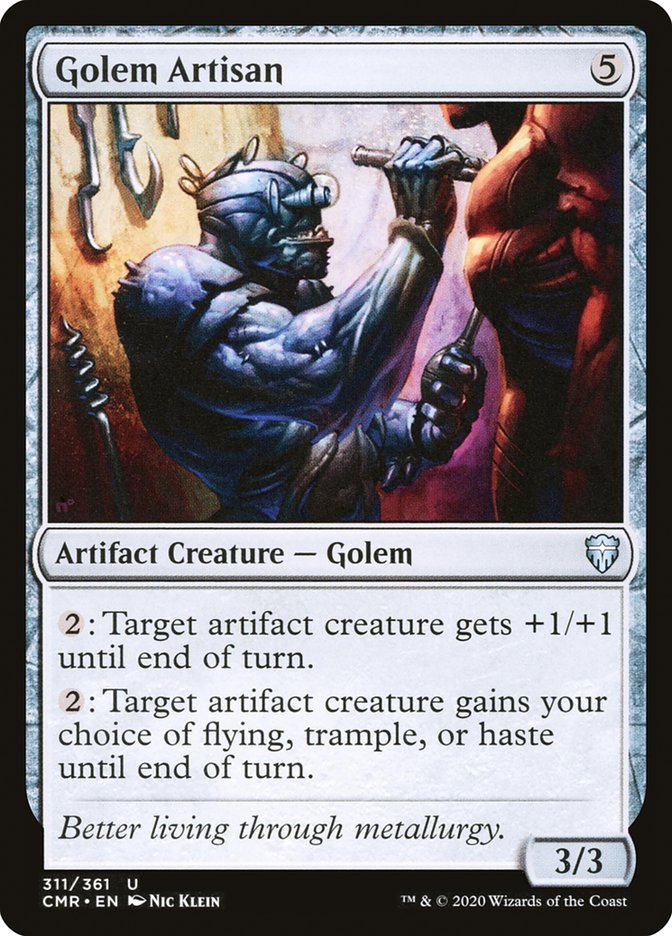 Golem Artisan [Commander Legends] | L.A. Mood Comics and Games