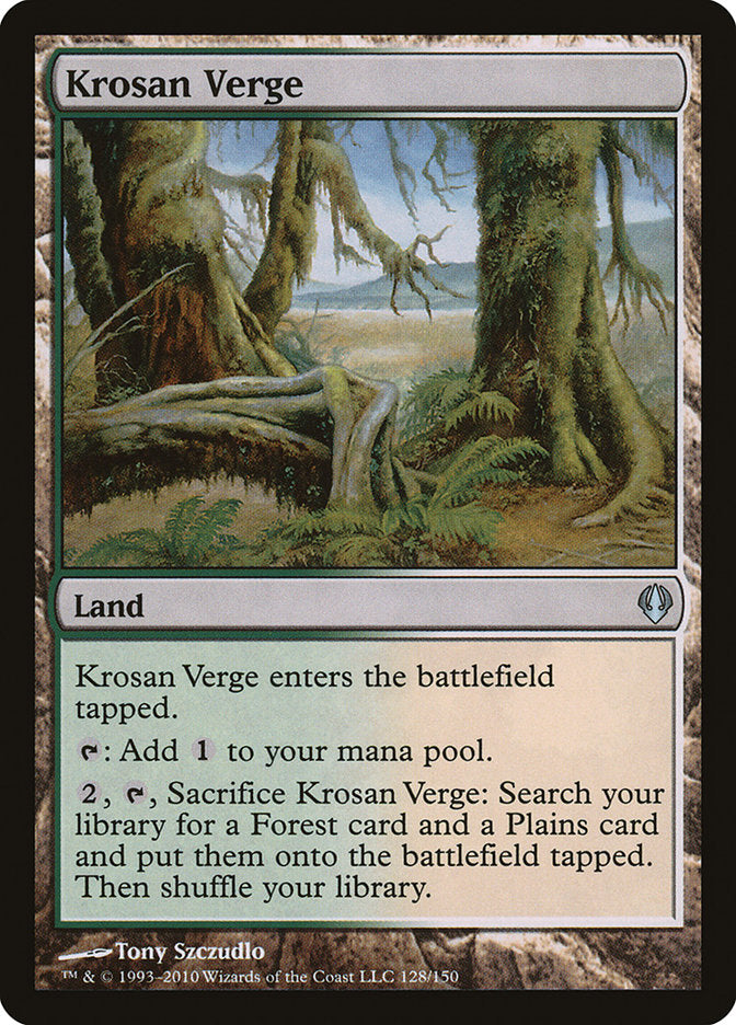 Krosan Verge [Archenemy] | L.A. Mood Comics and Games