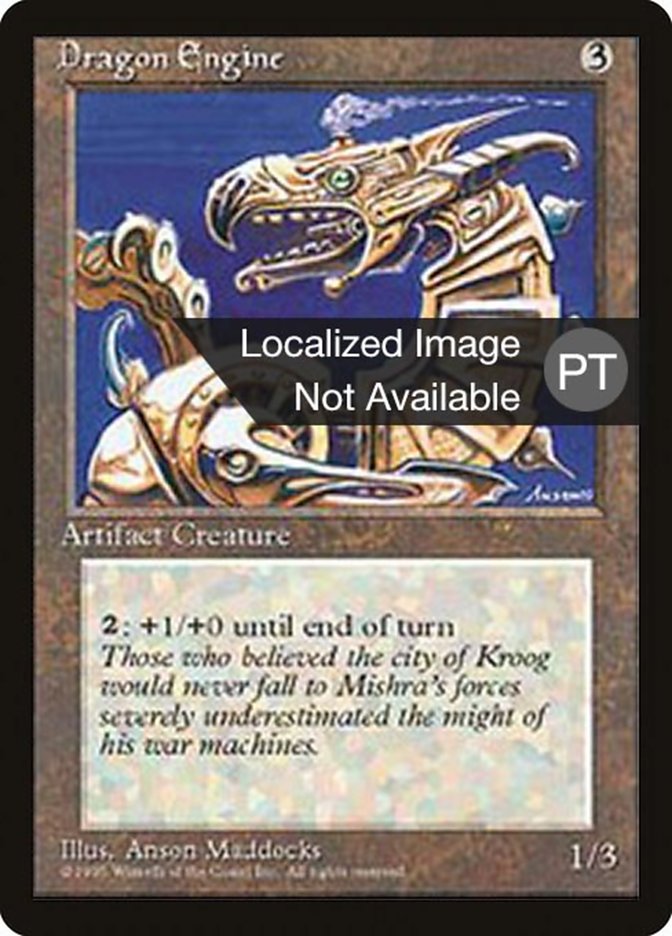 Dragon Engine [Fourth Edition (Foreign Black Border)] | L.A. Mood Comics and Games