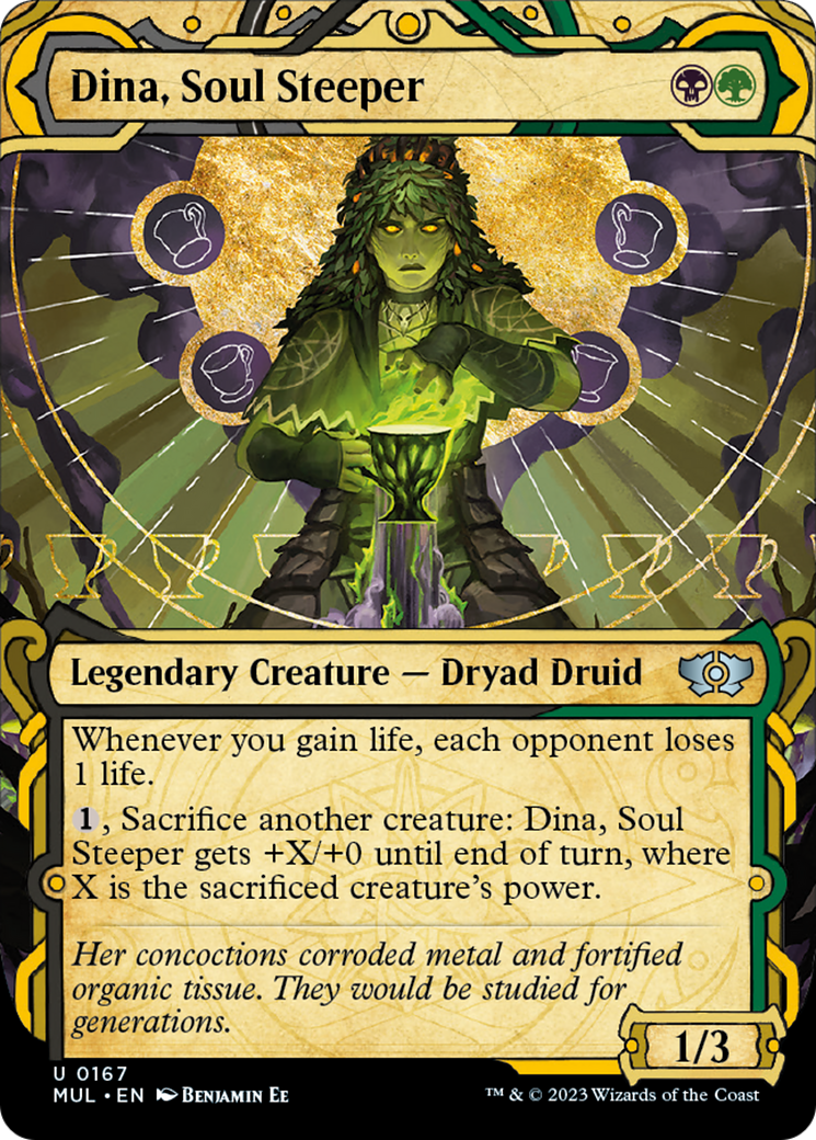 Dina, Soul Steeper (Halo Foil) [Multiverse Legends] | L.A. Mood Comics and Games