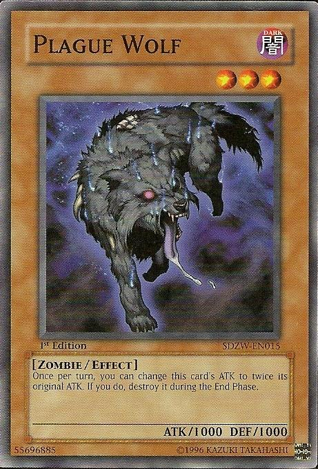 Plague Wolf [SDZW-EN015] Common | L.A. Mood Comics and Games