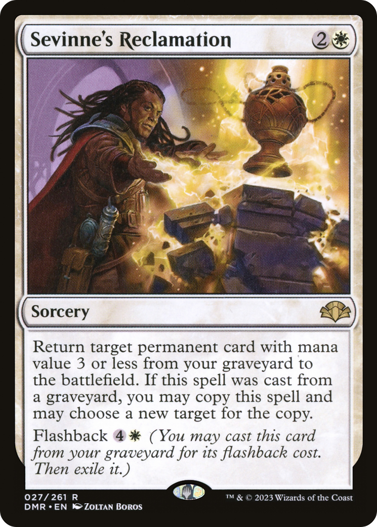 Sevinne's Reclamation [Dominaria Remastered] | L.A. Mood Comics and Games