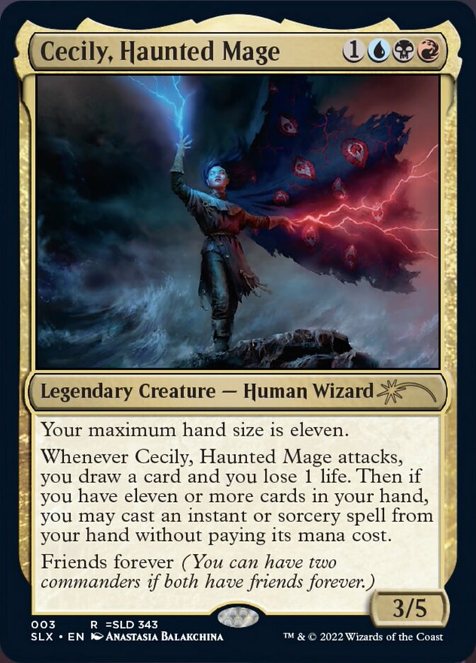Cecily, Haunted Mage [Secret Lair: Universes Within] | L.A. Mood Comics and Games