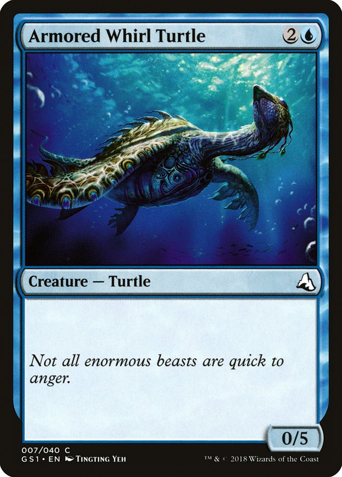 Armored Whirl Turtle [Global Series Jiang Yanggu & Mu Yanling] | L.A. Mood Comics and Games