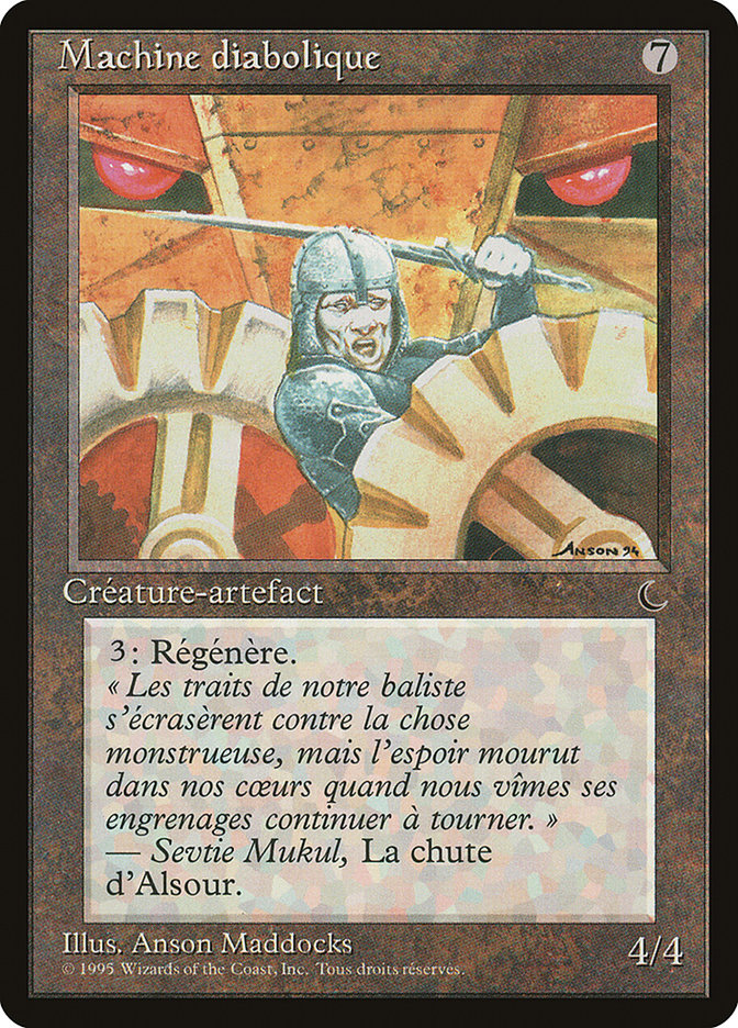 Diabolic Machine (French) - "Machine diabolique" [Renaissance] | L.A. Mood Comics and Games