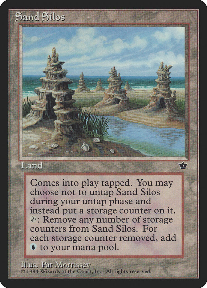 Sand Silos [Fallen Empires] | L.A. Mood Comics and Games