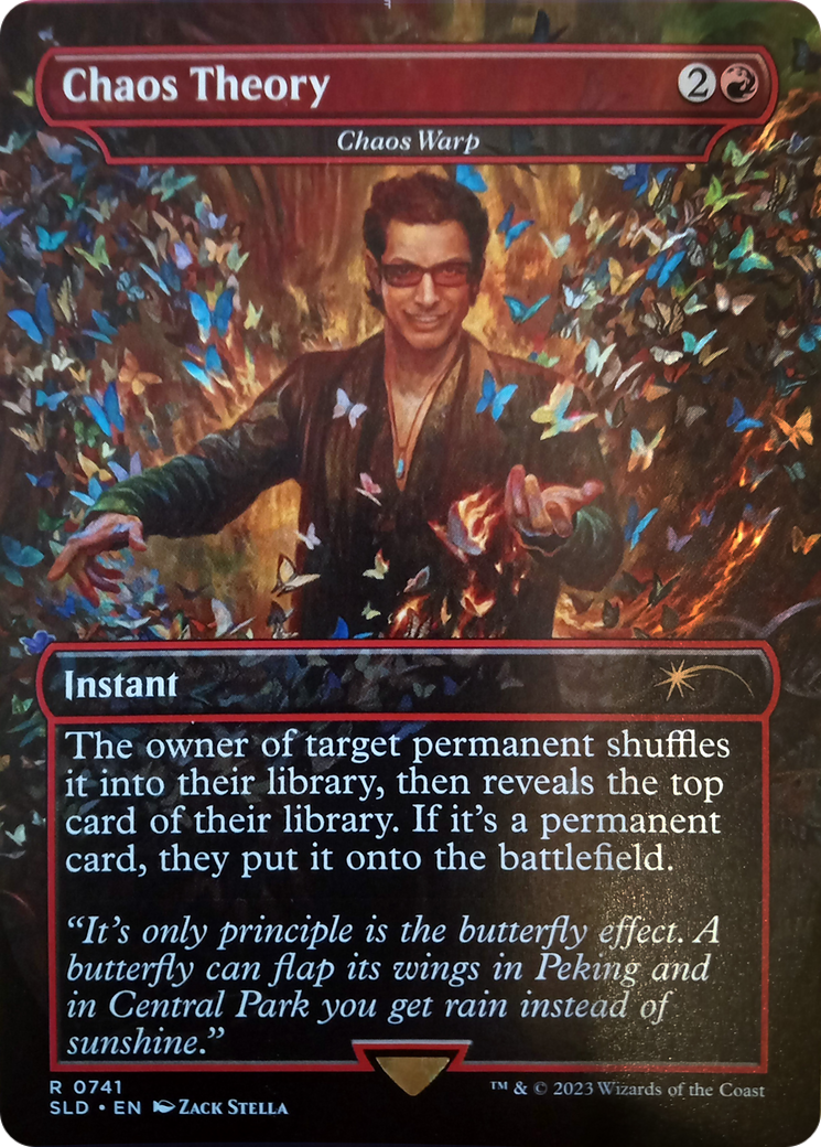 Chaos Theory - Chaos Warp [Secret Lair Drop Series] | L.A. Mood Comics and Games