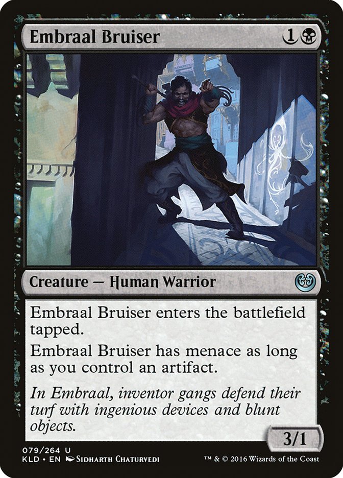 Embraal Bruiser [Kaladesh] | L.A. Mood Comics and Games