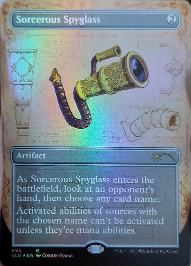 Sorcerous Spyglass (Blueprint) [Secret Lair Drop Promos] | L.A. Mood Comics and Games